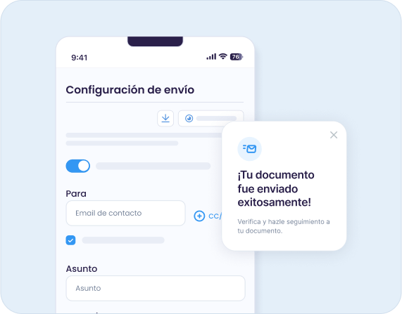Software Flesip para creación y envío de presupuestos y facturas en negocios minoristas