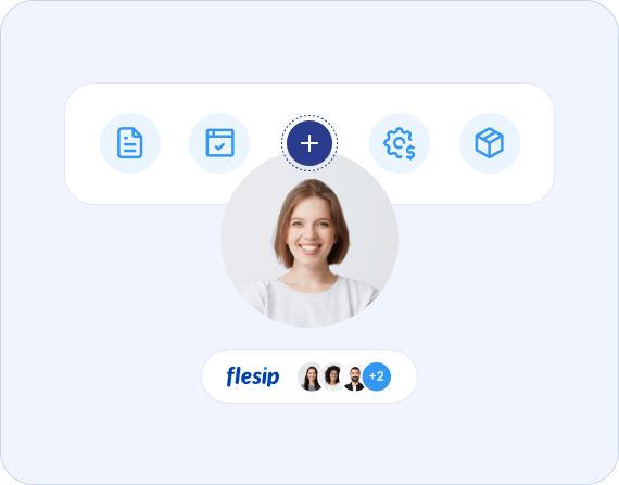 Gestión integral de clientes en un único lugar con el software Flesip para minoristas