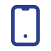 Icono de aplicación móvil para fichaje de empleados desde smartphone