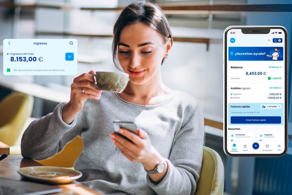 Los software de facturación electrónica permiten además de la digitalización de las facturas, crear presupuestos, albaranes de forma automatizada, rápida y sencilla, desde una plataforma centralizada.
