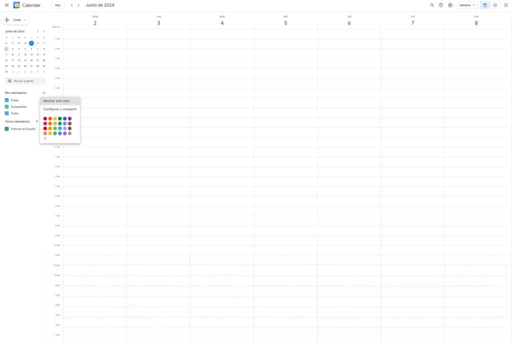 Google Calendar es una herramienta esencial para directivos y gerentes en la gestión del tiempo y la productividad.