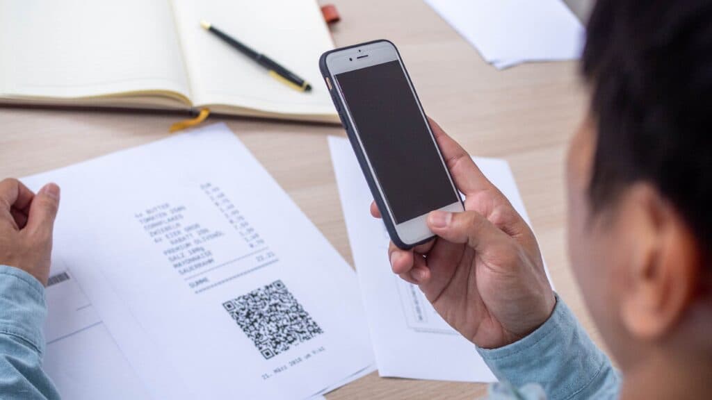 El código QR supone una modernización en el sistema fiscal
